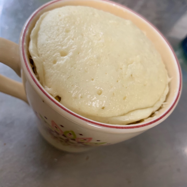 材料3つだけ マグカッププロテインパンケーキ レシピ 作り方 By Showyan 楽天レシピ